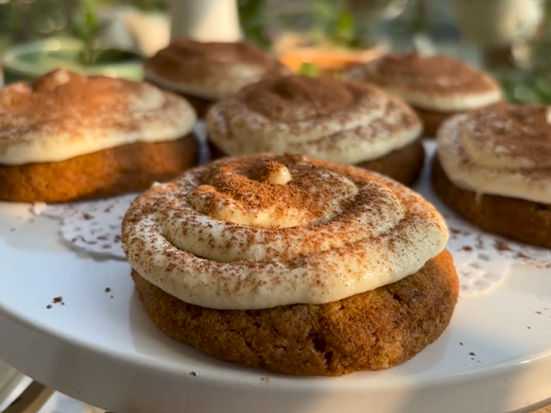 TIRAMISU COOKIES